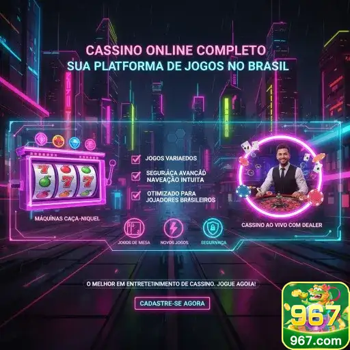 967 participe de imersivo caça-níqueis